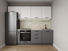 Кухонный гарнитур Меренга 2550 (Стол. 38мм) в Екатеринбурге - ok-mebel.com | фото