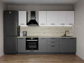 Кухонный гарнитур Меренга 2800 (Стол. 26мм) в Екатеринбурге - ok-mebel.com | фото