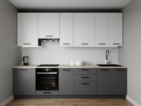 Кухонный гарнитур Меренга 3000 h950 (Стол. 38мм) в Екатеринбурге - ok-mebel.com | фото