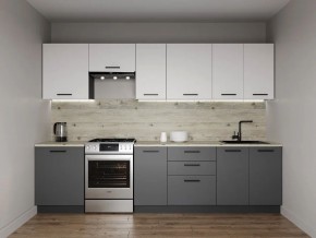 Кухонный гарнитур Меренга 3000 (Стол. 38мм) в Екатеринбурге - ok-mebel.com | фото