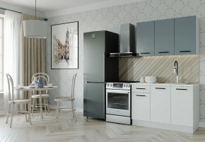 Кухонный гарнитур Ниагара 1200 (Стол. 38мм) в Екатеринбурге - ok-mebel.com | фото