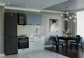 Кухонный гарнитур Ниагара 1600 (Стол. 26мм) в Екатеринбурге - ok-mebel.com | фото