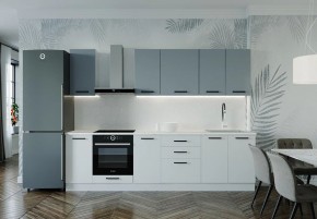 Кухонный гарнитур Ниагара 2800 (Стол. 38мм) в Екатеринбурге - ok-mebel.com | фото
