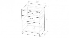 Кухонный гарнитур Ольга макси 4 1800 мм в Екатеринбурге - ok-mebel.com | фото 18