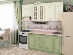 Кухонный гарнитур Оливия 26 (ширина 220 см) в Екатеринбурге - ok-mebel.com | фото 1