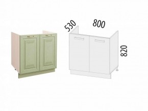 Кухонный гарнитур Оливия 26 (ширина 220 см) в Екатеринбурге - ok-mebel.com | фото 6