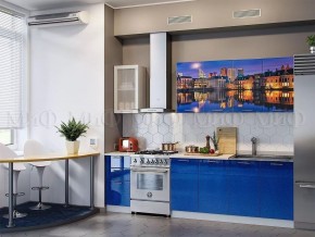 Кухонный гарнитур с фотопечатью Гаага 2,0 м в Екатеринбурге - ok-mebel.com | фото