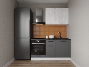 Кухонный гарнитур Санторини 1600 (Стол. 26мм) в Екатеринбурге - ok-mebel.com | фото