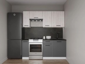 Кухонный гарнитур Санторини 1800 (Стол. 38мм) в Екатеринбурге - ok-mebel.com | фото