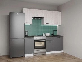 Кухонный гарнитур Санторини 2000 (Стол. 38мм) в Екатеринбурге - ok-mebel.com | фото