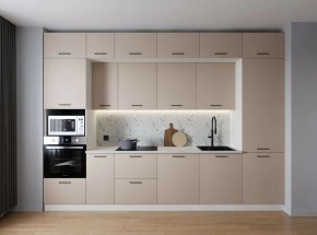 Кухонный гарнитур Шампань 3400 (Стол. 26мм) в Екатеринбурге - ok-mebel.com | фото