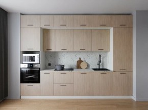 Кухонный гарнитур Шимо 3400 (Стол. 26мм) в Екатеринбурге - ok-mebel.com | фото