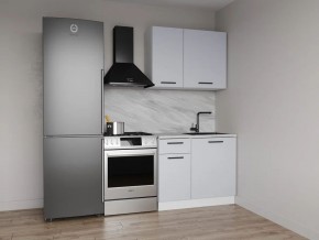 Кухонный гарнитур Смоки 1000 (Стол. 26мм) в Екатеринбурге - ok-mebel.com | фото