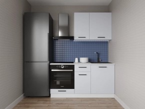 Кухонный гарнитур Смоки 1600 (Стол. 26мм) в Екатеринбурге - ok-mebel.com | фото