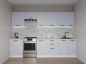 Кухонный гарнитур Смоки 3000 (Стол. 38 мм) в Екатеринбурге - ok-mebel.com | фото