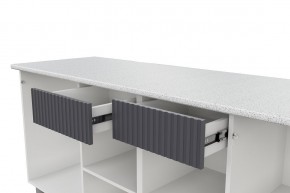 Кухонный гарнитур СОФИЯ 2.0м (Белый/Бланж/Графит/Антарес) в Екатеринбурге - ok-mebel.com | фото 8