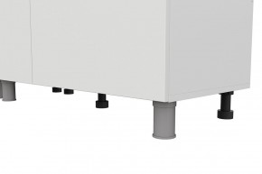 Кухонный гарнитур СОФИЯ 2.0м (Белый/Бланж/Графит/Антарес) в Екатеринбурге - ok-mebel.com | фото 10