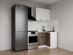 Кухонный гарнитур Старое Дерево 1000*1000 (Стол. 38мм) в Екатеринбурге - ok-mebel.com | фото