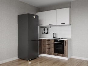 Кухонный гарнитур Старое Дерево 1000*1800 (Стол. 26мм) в Екатеринбурге - ok-mebel.com | фото