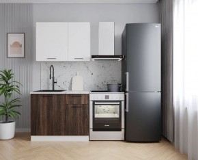 Кухонный гарнитур Старое Дерево 1000 (Стол. 26мм) в Екатеринбурге - ok-mebel.com | фото