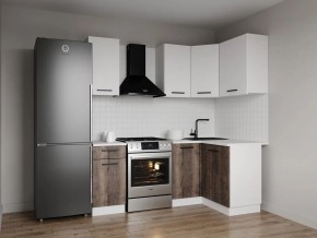 Кухонный гарнитур Старое Дерево 2000*1200 (Стол. 26мм) в Екатеринбурге - ok-mebel.com | фото