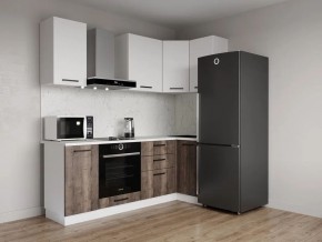 Кухонный гарнитур Старое Дерево 2200*1000 (Стол. 38мм) в Екатеринбурге - ok-mebel.com | фото