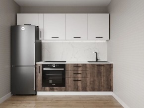 Кухонный гарнитур Старое Дерево 2550 (Стол. 26мм) в Екатеринбурге - ok-mebel.com | фото