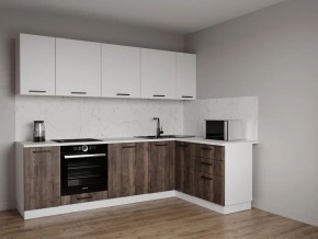 Кухонный гарнитур Старое Дерево 2600*1600 (Стол. 38мм) в Екатеринбурге - ok-mebel.com | фото