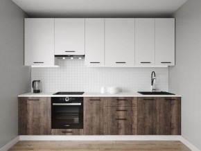 Кухонный гарнитур Старое Дерево 3000 h950 (Стол. 38мм) в Екатеринбурге - ok-mebel.com | фото