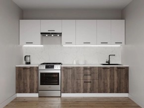 Кухонный гарнитур Старое Дерево 3000 (Стол. 38мм) в Екатеринбурге - ok-mebel.com | фото