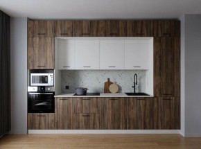 Кухонный гарнитур Старое Дерево 3400 (Стол. 38мм) в Екатеринбурге - ok-mebel.com | фото