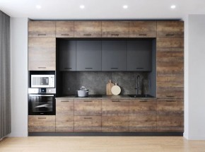 Кухонный гарнитур Трансильвания 3400 (Стол. 26мм) в Екатеринбурге - ok-mebel.com | фото