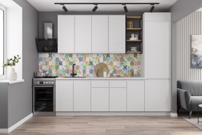 Кухонный гарнитур «Тренто» 2.6  в Екатеринбурге - ok-mebel.com | фото 1