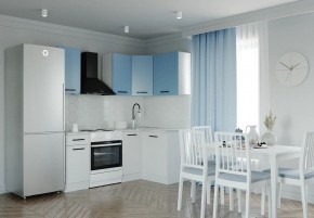 Кухонный гарнитур угловой Капри 2000х1200 (Стол. 38мм) в Екатеринбурге - ok-mebel.com | фото