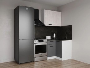 Кухонный гарнитур угловой Санторини 1000*1000 (Стол. 38мм) в Екатеринбурге - ok-mebel.com | фото