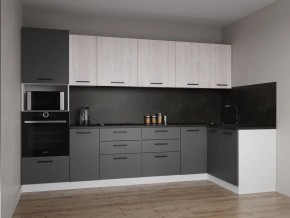 Кухонный гарнитур угловой Санторини 3200*1400 (Стол. 38мм) в Екатеринбурге - ok-mebel.com | фото