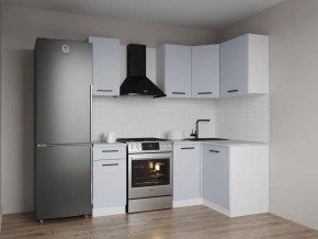 Кухонный гарнитур угловой Смоки 2000*1200 (Стол. 238 мм) в Екатеринбурге - ok-mebel.com | фото