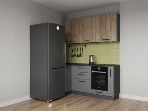 Кухонный гарнитур Умбра 1000*1800 (Стол. 38мм) в Екатеринбурге - ok-mebel.com | фото