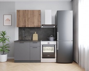 Кухонный гарнитур Умбра 1000 (Стол. 26мм) в Екатеринбурге - ok-mebel.com | фото