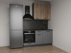 Кухонный гарнитур Умбра 1600 h950 (Стол. 26мм) в Екатеринбурге - ok-mebel.com | фото