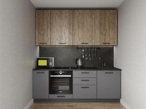 Кухонный гарнитур Умбра 2200 h950 (Стол. 38мм) в Екатеринбурге - ok-mebel.com | фото