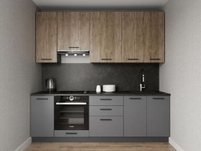 Кухонный гарнитур Умбра 2400 h950 (Стол. 26мм) в Екатеринбурге - ok-mebel.com | фото