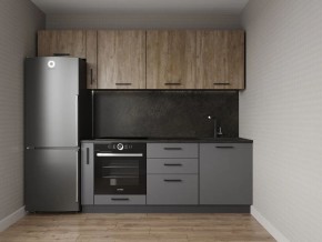 Кухонный гарнитур Умбра 2550 (Стол. 38мм) в Екатеринбурге - ok-mebel.com | фото