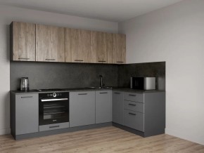 Кухонный гарнитур Умбра 2600*1600 (Стол. 38мм) в Екатеринбурге - ok-mebel.com | фото