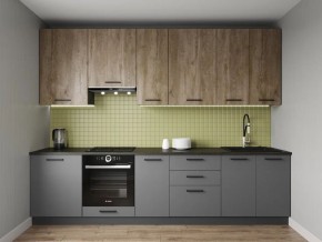 Кухонный гарнитур Умбра 3000 h950 (Стол. 26мм) в Екатеринбурге - ok-mebel.com | фото