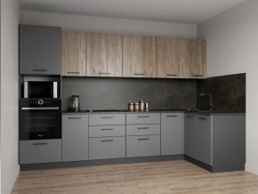 Кухонный гарнитур Умбра 3200*1400 (Стол. 26мм) в Екатеринбурге - ok-mebel.com | фото