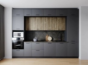 Кухонный гарнитур Умбра 3400 (Стол. 26мм) в Екатеринбурге - ok-mebel.com | фото