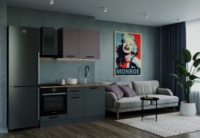 Кухонный гарнитур Виола 1600 (Стол. 38мм) в Екатеринбурге - ok-mebel.com | фото