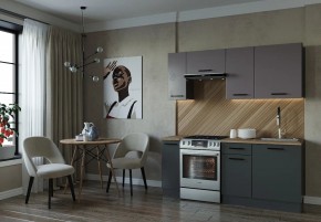 Кухонный гарнитур Виола 1800 (Стол. 26мм) в Екатеринбурге - ok-mebel.com | фото