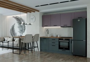 Кухонный гарнитур Виола 2550 (Стол. 26мм) в Екатеринбурге - ok-mebel.com | фото